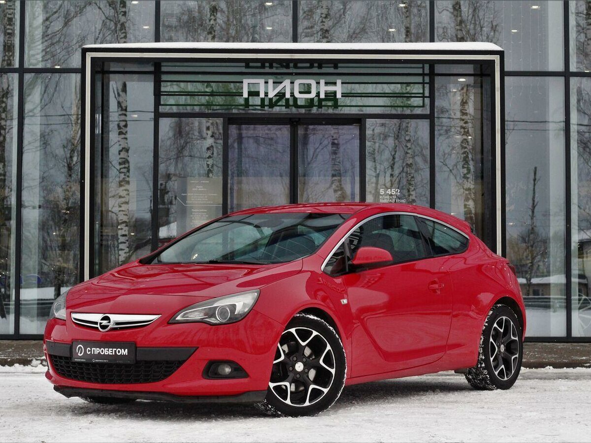 Купить б/у Opel Astra J Рестайлинг GTC 1.4 AT (140 л.с.) бензин автомат ...