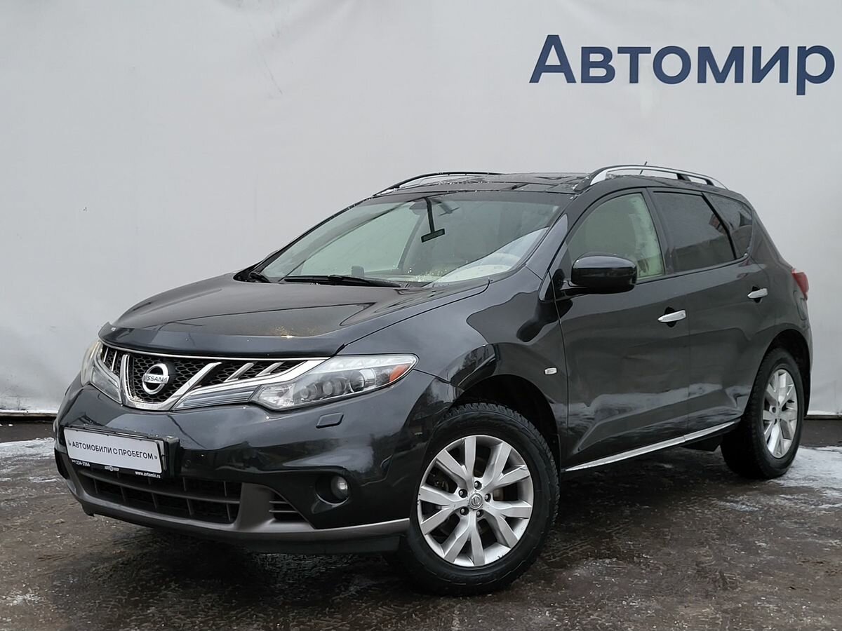 Купить б/у Nissan Murano II (Z51) Рестайлинг 2 3.5 CVT (249 л.с.) 4WD ...