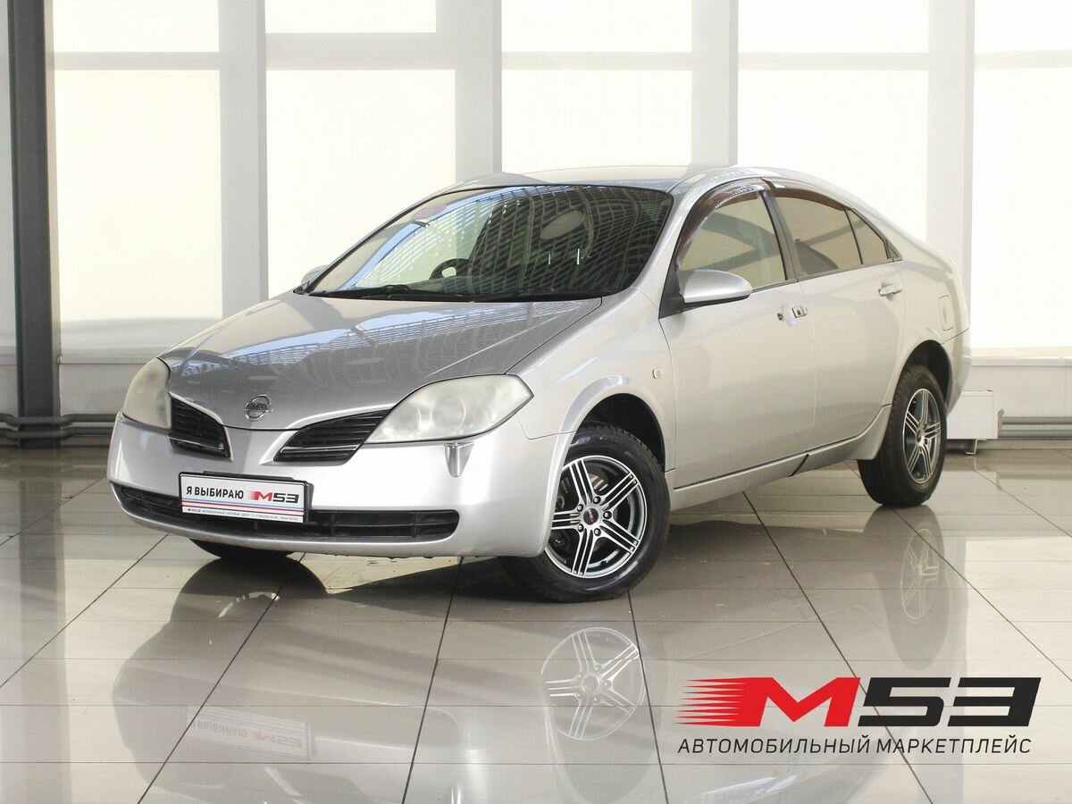 Купить б/у Nissan Primera III (P12) 2.0 CVT (150 л.с.) бензин вариатор в Мытищах