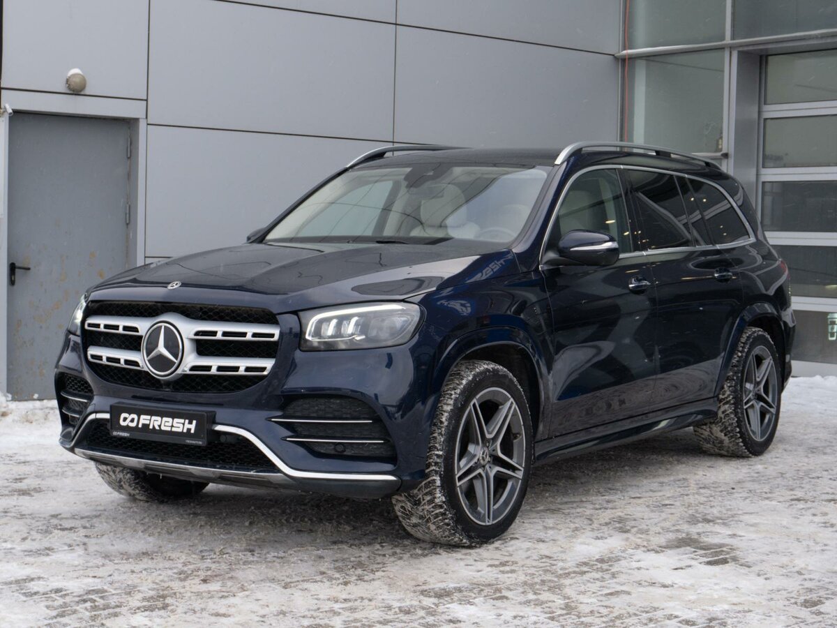 Мерседес ГЛС 400д Offroad