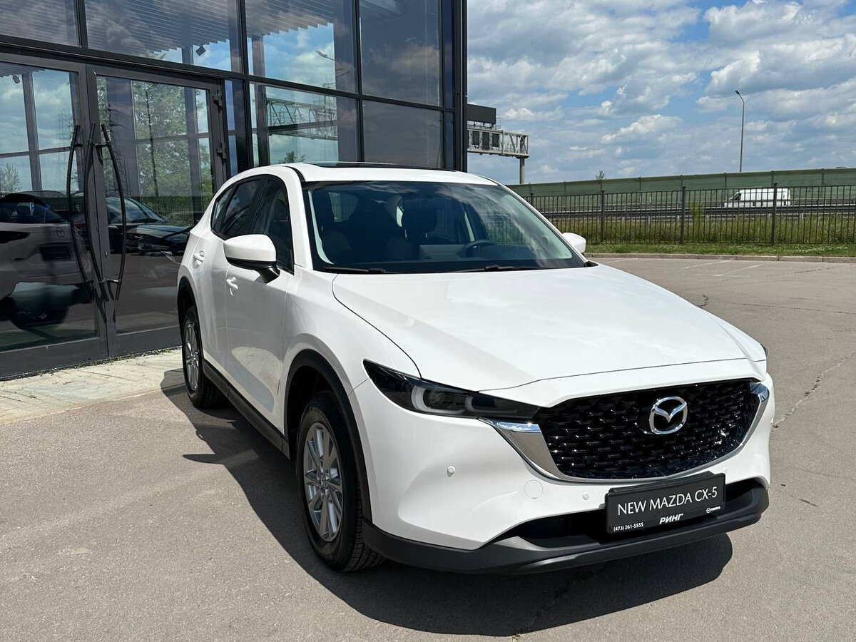 Купить новый Mazda CX-5 II Рестайлинг 2.0 AT (155 л.с.) бензин автомат ...