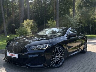 2018 BMW 8 серии 840d xDrive II (G14/G15/G16), чёрный, 7000000 рублей, вид 1