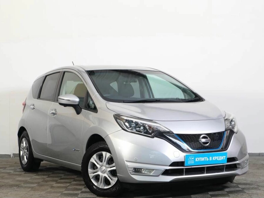 Купить б/у Nissan Note II Рестайлинг e-Power 1.2hyb AT (80 л.с.) гибрид автомат 
