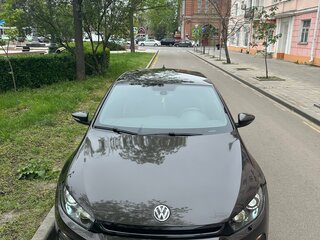 2012 Volkswagen Scirocco III, коричневый, 840000 рублей, вид 1