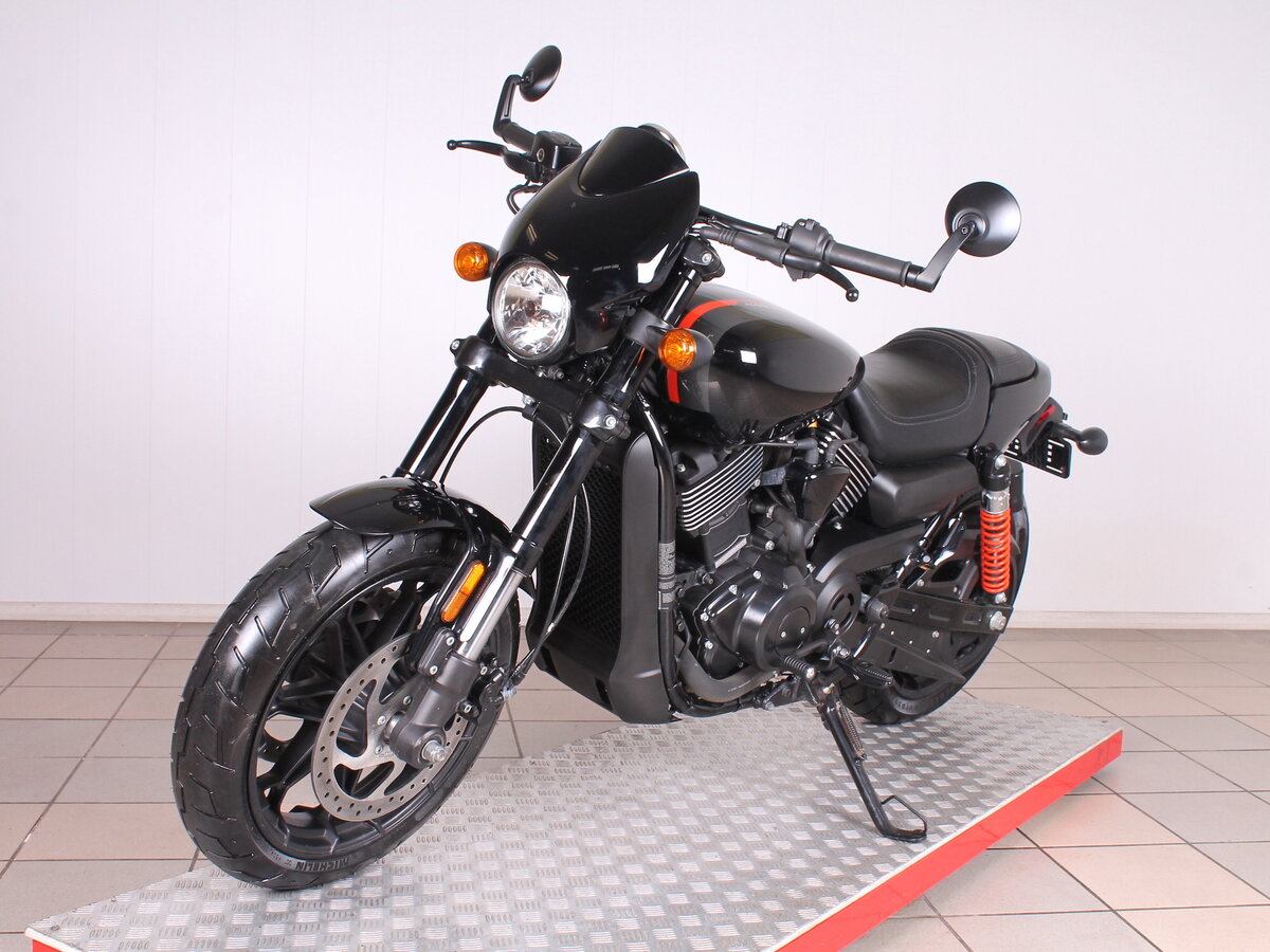 РњРѕС‚РѕС†РёРєР» Harley Davidson v Rod 2018