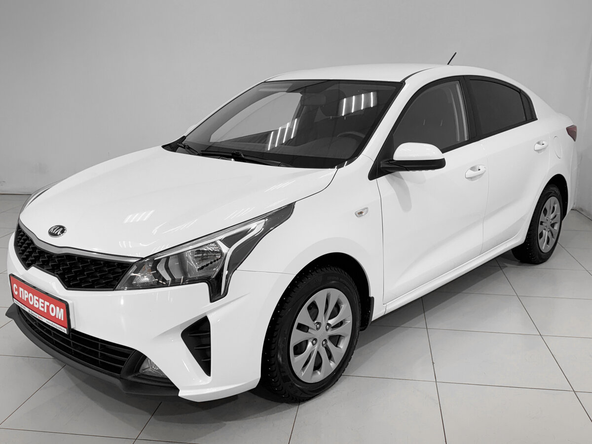 Купить б/у Kia Rio IV Рестайлинг 1.6 AT (123 л.с.) бензин автомат в ...