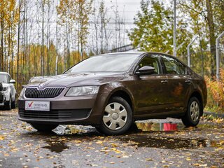 2014 Skoda Octavia III (A7), коричневый, 789000 рублей, вид 1