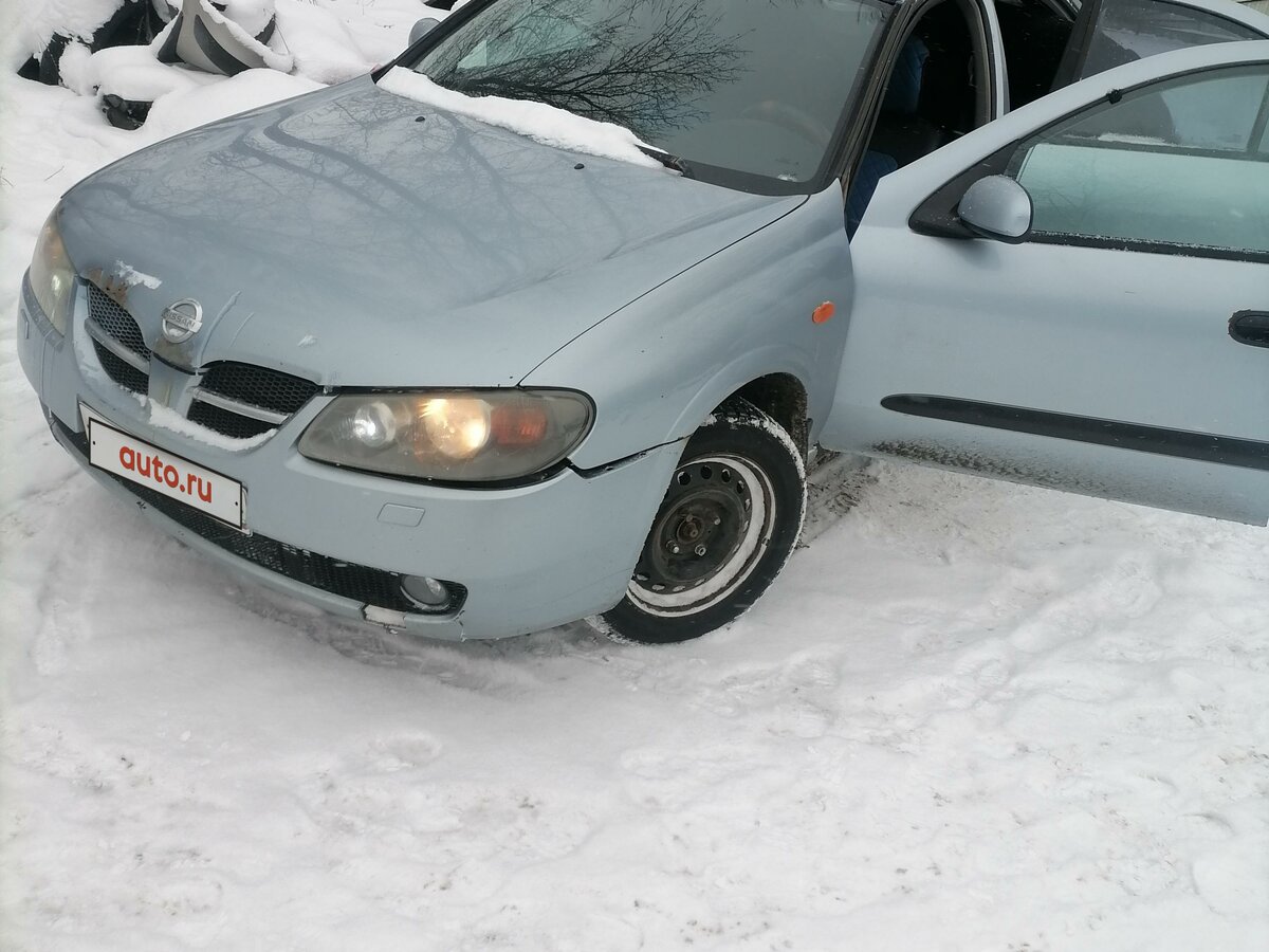 Купить б/у Nissan Almera II (N16) Рестайлинг 1.5 MT (98 л.с.) бензин ...