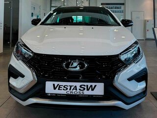 2024 Lada (ВАЗ) Vesta SW Cross I Рестайлинг (NG), белый, 2093000 рублей, вид 1