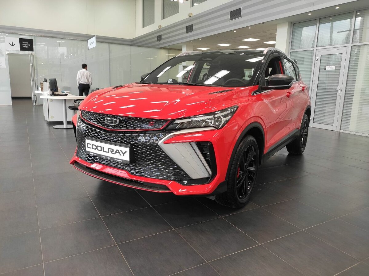 Купить новый Geely Coolray I Рестайлинг 1.5 AMT (147 л.с.) бензин робот ...