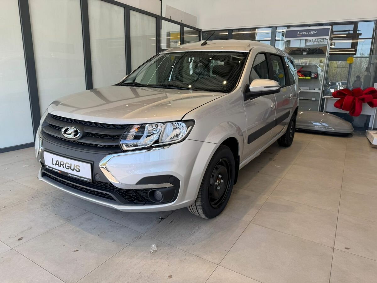 Lada (ВАЗ) Largus CNG I Рестайлинг