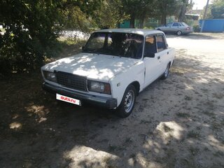 2002 Lada (ВАЗ) 2107, белый, 60000 рублей, вид 1