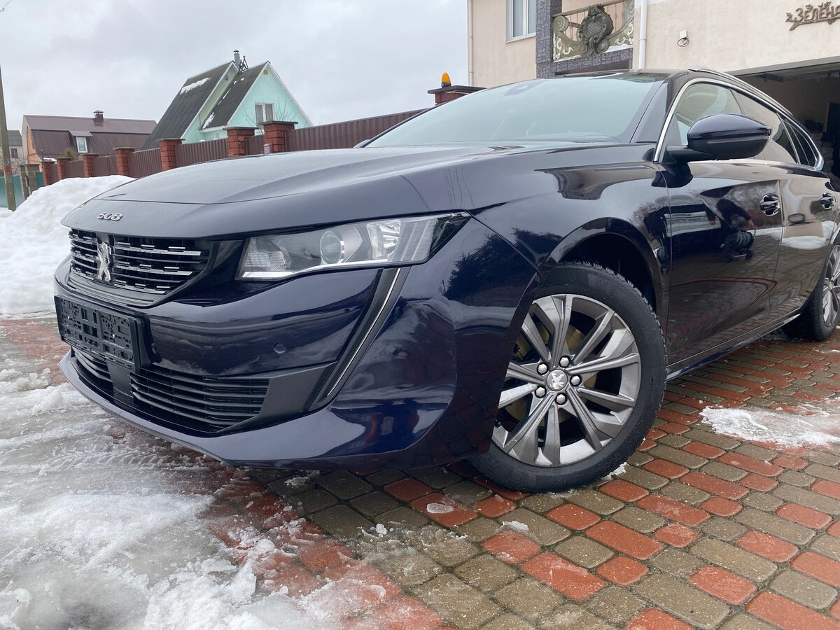 Купить б/у Peugeot 508 II 1.5d AT (130 л.с.) дизель автомат в Минске ...