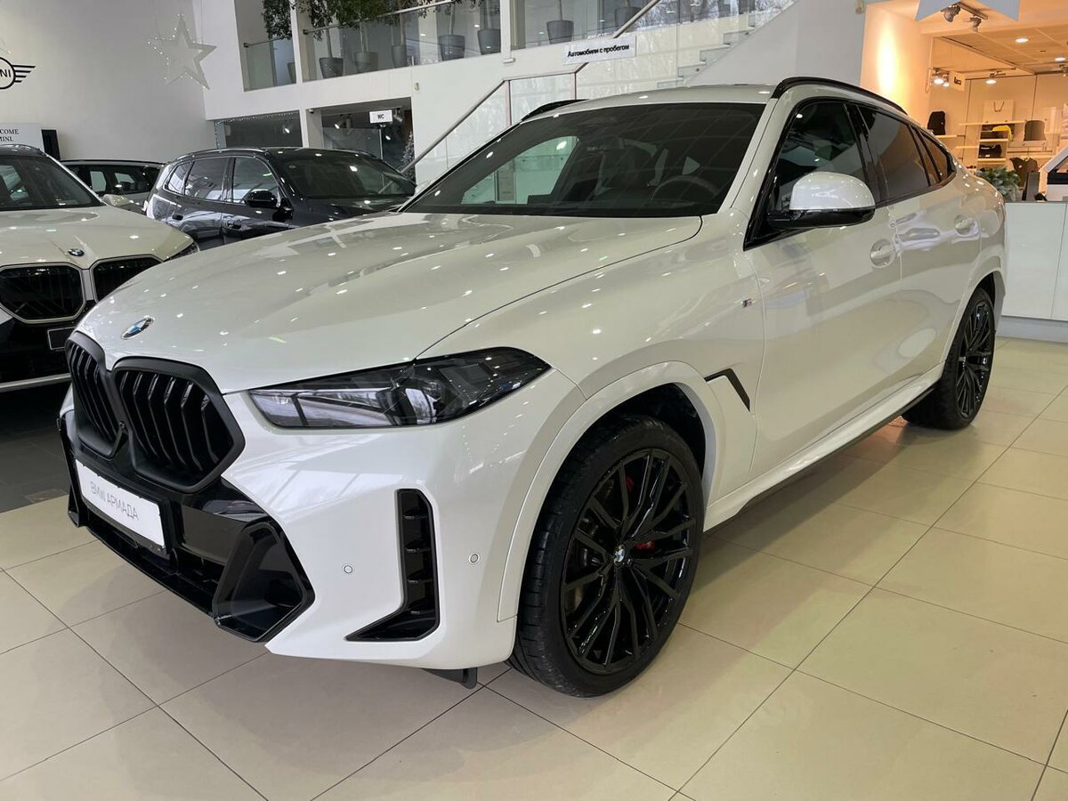 BMW X6 30d III (G06) Рестайлинг