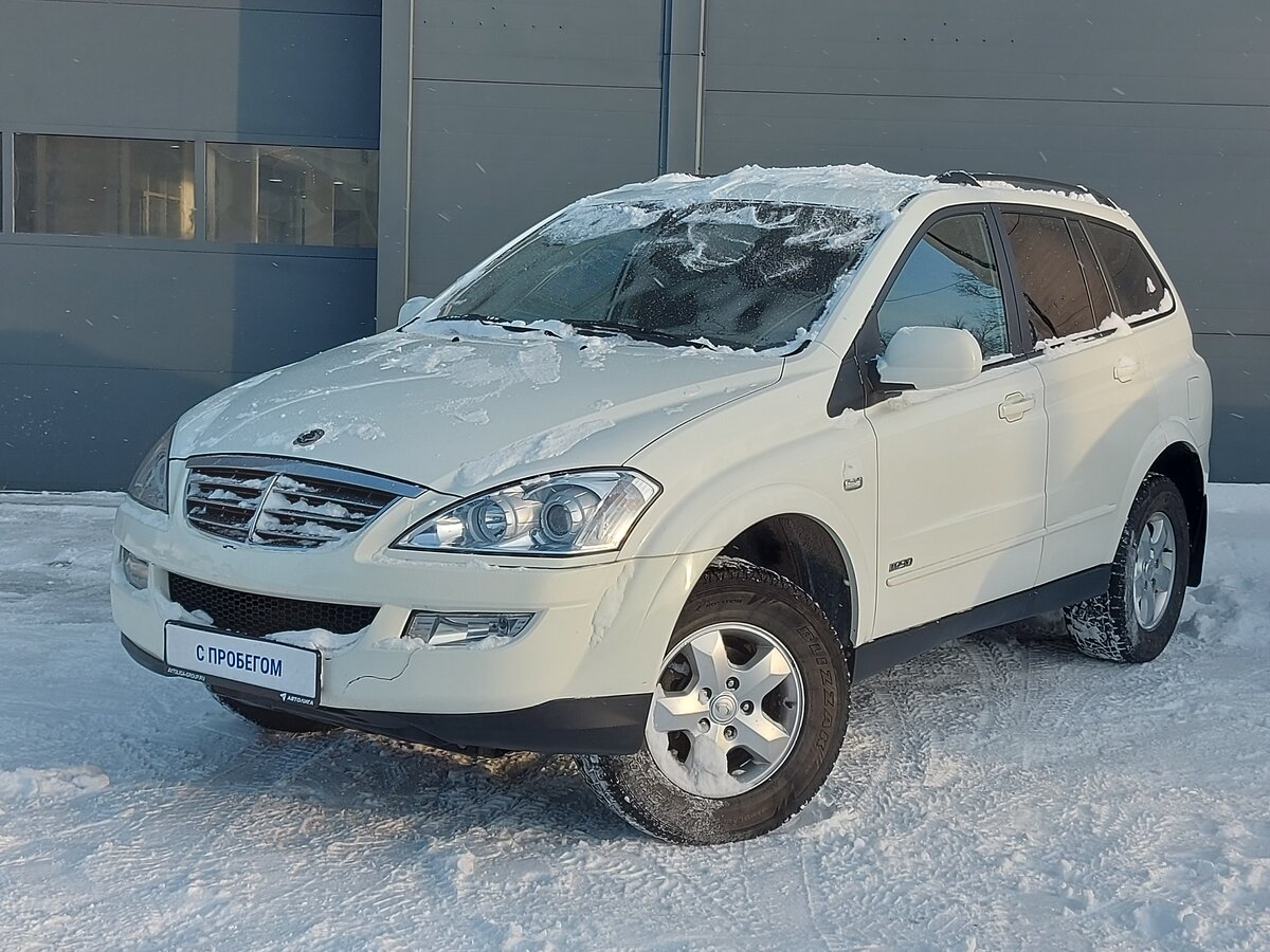 Купить б/у SsangYong Kyron I Рестайлинг 2.3 MT (150 л.с.) 4WD бензин ...