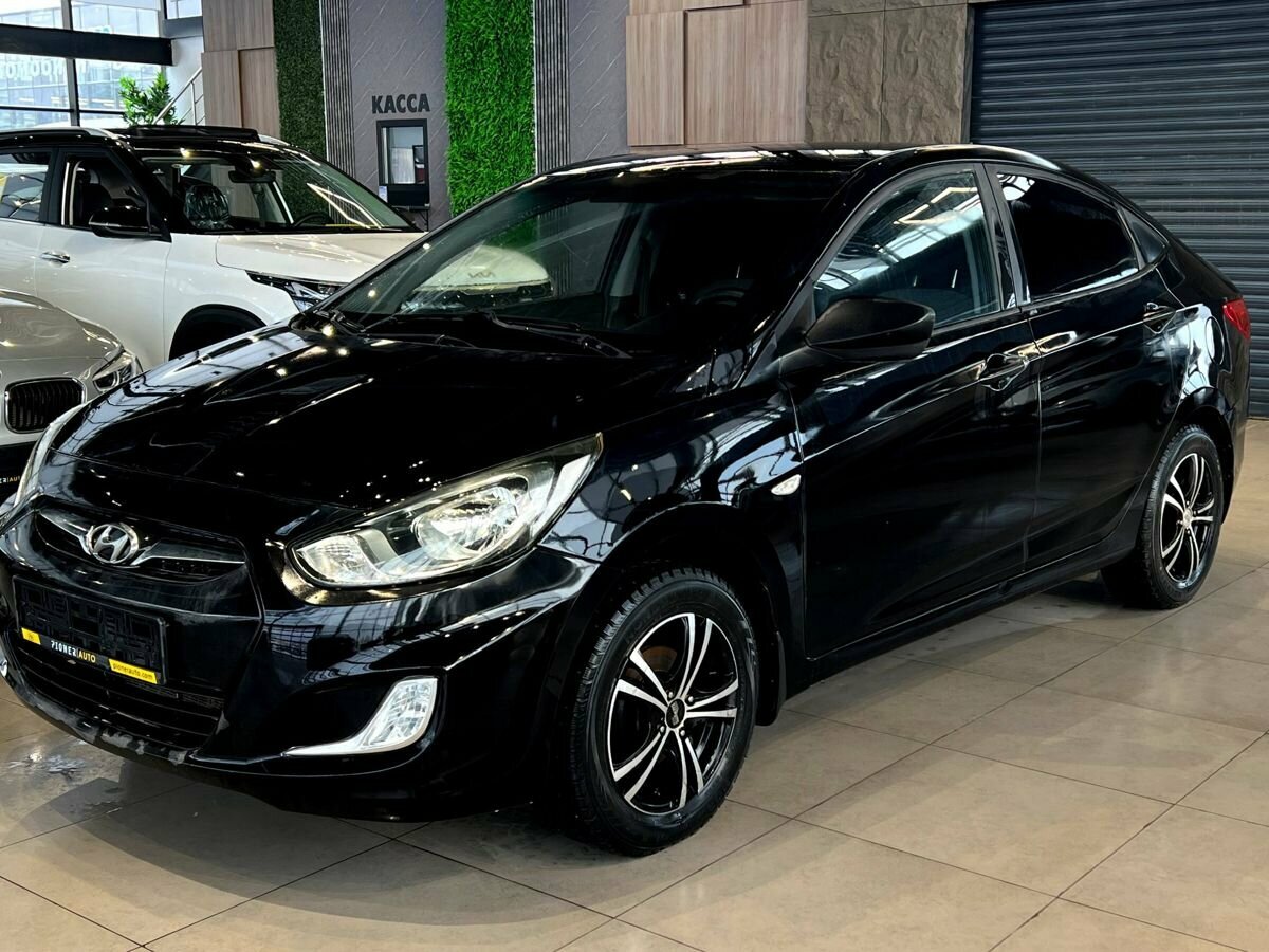 Hyundai Solaris I