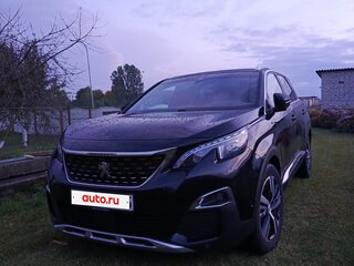 2020 Peugeot 5008 8-speed II, чёрный, 1680000 рублей, вид 1