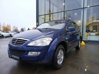 2009 SsangYong Kyron I Рестайлинг, синий, 749000 рублей, вид 1