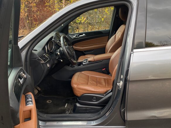 2017 Mercedes-Benz GLE 350 d I (W166), серый, 3400000 рублей - вид 5