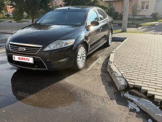 2008 Ford Mondeo IV, чёрный, 395000 рублей, вид 1