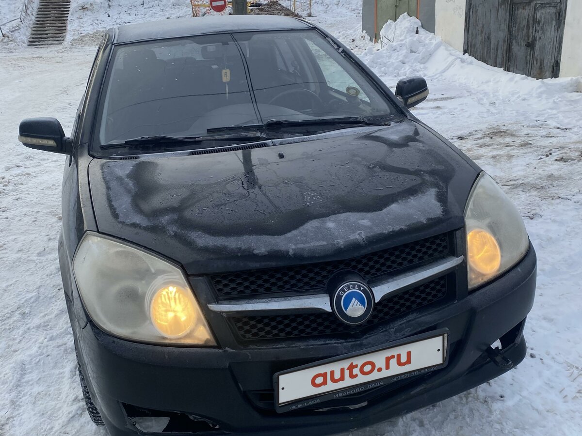 Купить б/у Geely MK I 1.5 MT (94 л.с.) бензин механика в Вологде ...