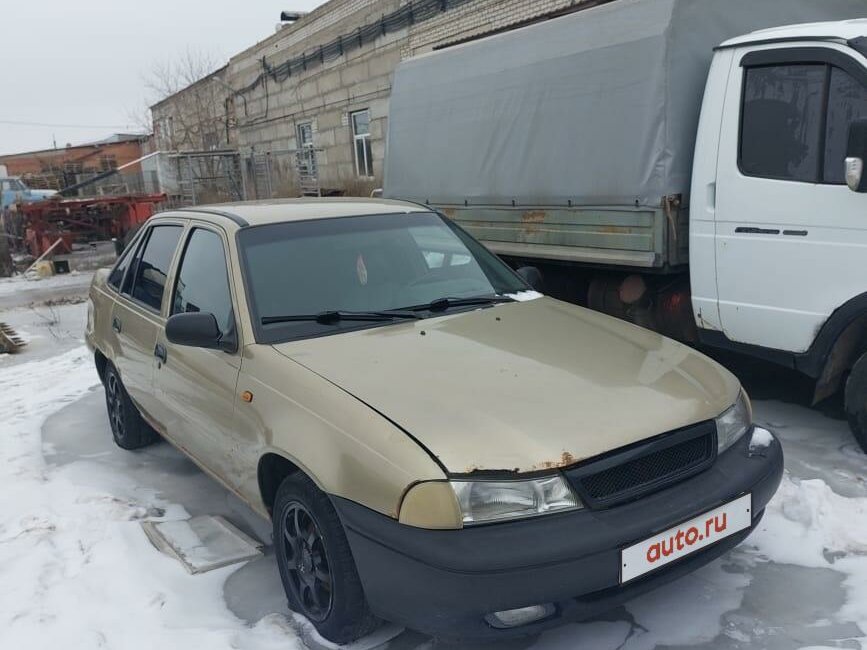 Купить б/у Daewoo Nexia I 1.5 MT (75 л.с.) бензин механика в Волгограде ...