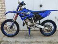 2021 Yamaha YZ125, синий - вид 1