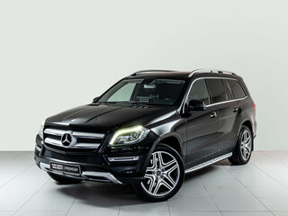 2013 Mercedes-Benz GL-Класс 500 II (X166), чёрный, 2305000 рублей, вид 1