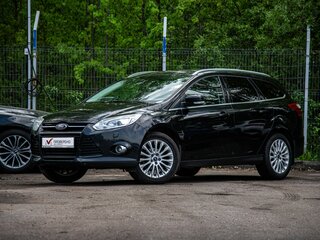 2014 Ford Focus III, чёрный, 680000 рублей, вид 1