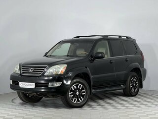 2003 Lexus GX 470 I, чёрный, 1480000 рублей, вид 1