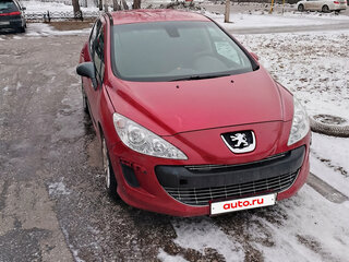 2008 Peugeot 308 I, красный, 264000 рублей, вид 1