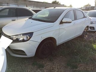 2021 Lada (ВАЗ) Vesta I, белый, 730000 рублей, вид 1