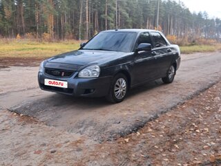 2012 Lada (ВАЗ) Priora I, серый, 299000 рублей, вид 1