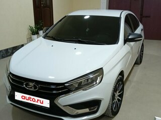 2024 Lada (ВАЗ) Vesta I Рестайлинг (NG), белый, 1230000 рублей, вид 1