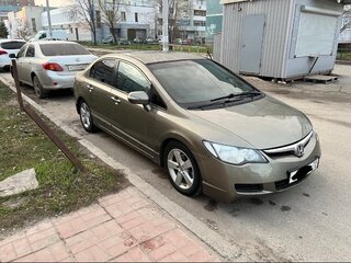 2008 Honda Civic VIII, серый, 700000 рублей, вид 1