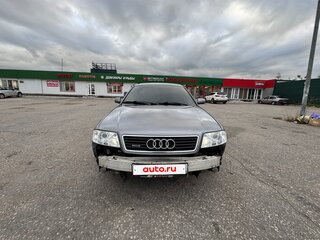 1999 Audi A6 II (C5), серый, 365000 рублей, вид 1