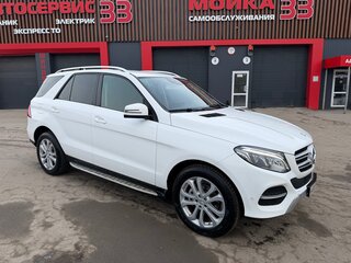 2015 Mercedes-Benz GLE 350 d I (W166), белый, 3550000 рублей, вид 1