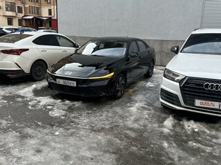 2024 Hyundai Elantra VII (CN7) Рестайлинг, чёрный, 2300000 рублей, вид 1