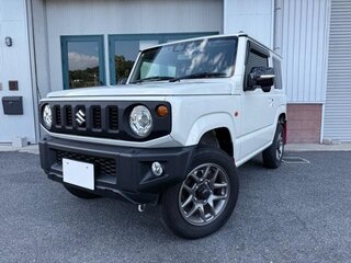 2021 Suzuki Jimny Kei car IV, белый, 1190500 рублей, вид 1