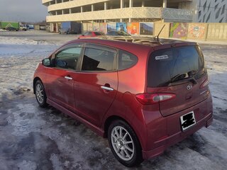 Особенности и комфорт салона автомобиля Daihatsu Sonica