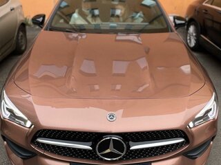 2021 Mercedes-Benz CLA 200 II (C118, X118), коричневый, 3200000 рублей, вид 1