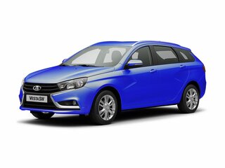 2025 Lada (ВАЗ) Vesta SW I Рестайлинг (NG), синий, 1937500 рублей, вид 1