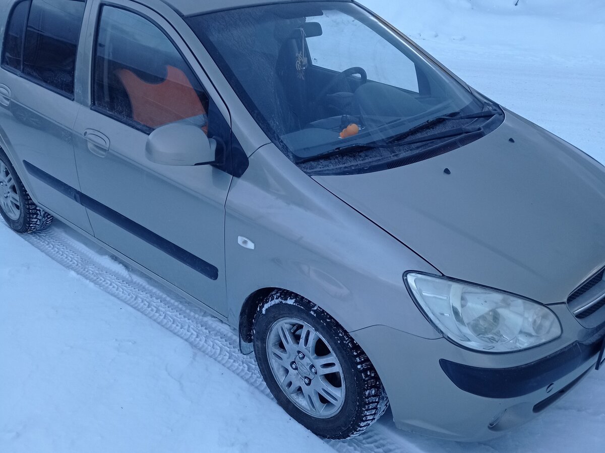 Купить б/у Hyundai Getz I Рестайлинг 1.4 AT (97 л.с.) бензин автомат в ...