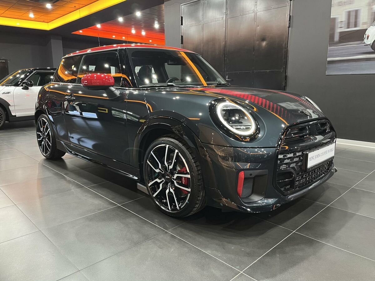 Mini Hatch JCW IV (F65/F66/J01)