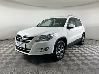 2011 Volkswagen Tiguan I, белый, 833000 рублей, вид 1