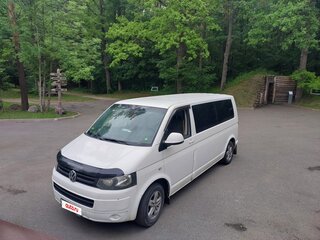 2010 Volkswagen Transporter Long T5 Рестайлинг, белый, 2150000 рублей, вид 1