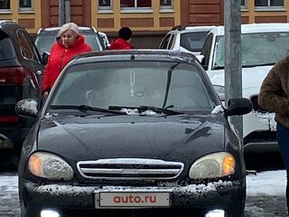 2011 ЗАЗ Chance, чёрный, 140000 рублей, вид 1