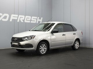 2021 Lada (ВАЗ) Granta I Рестайлинг, белый, 710000 рублей, вид 1