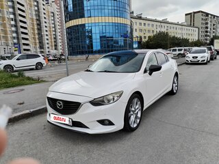 2014 Mazda 6 III (GJ), белый, 1950000 рублей, вид 1