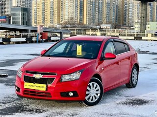2012 Chevrolet Cruze I, красный, 799000 рублей, вид 1
